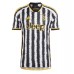 Camisa de Futebol Juventus Moise Kean #18 Equipamento Principal 2023-24 Manga Curta